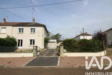 Maison à Coulanges-lès-Nevers (58660)