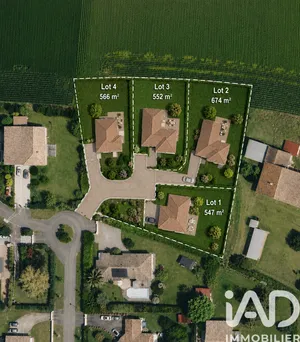 Building plot in Saubrigues (40230)
