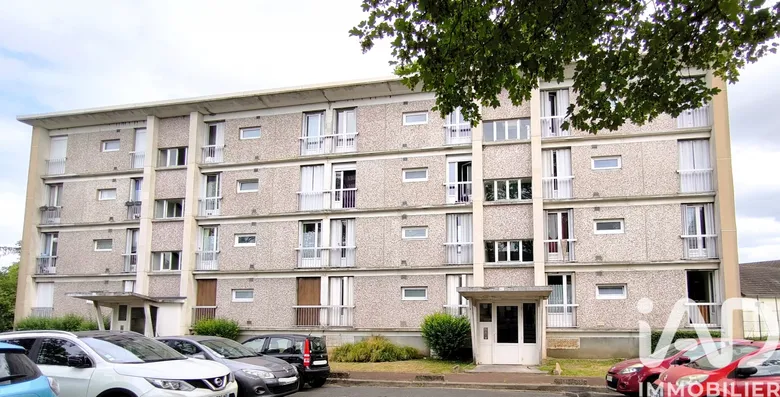 Appartement 3 pièces 58 m² · à Nogent-sur-Oise · 58 m² · 122 000 €