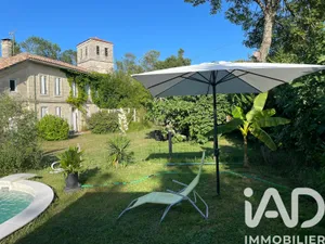 Maison à Lagorce (33230)