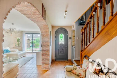 Maison traditionnelle à Juziers (78820)