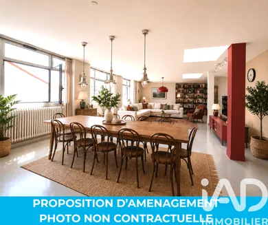 Duplex à Saint-Étienne (42000)