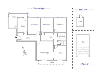 Apartment in Nantes (44300)