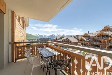 Apartment in Alpe d'Huez (38750)