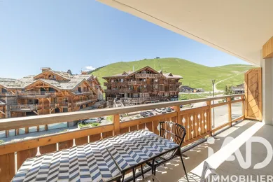 Apartment in Alpe d'Huez (38750)