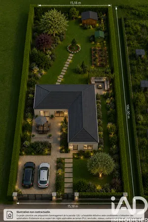 Building plot in Coulogne (62137)