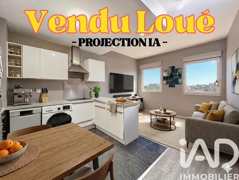 Appartement 3 pièces 67 m² · à Reims · 67 m² · 189 500 €