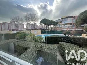 Appartement à LE CAP D'AGDE (34300)