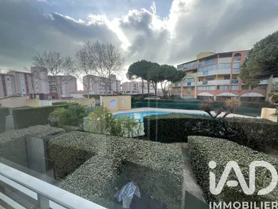 Appartement à LE CAP D'AGDE (34300)