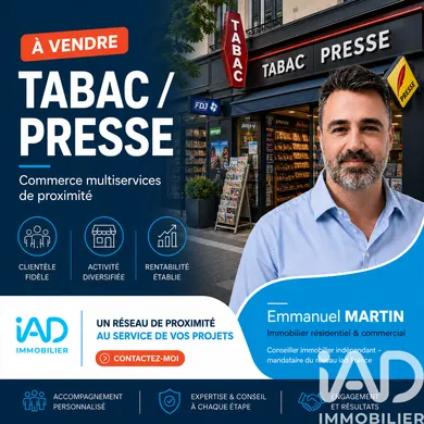 Tobacco shop, Press, Lottery in Clermont-Ferrand (63000)
