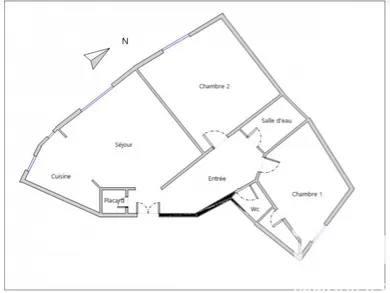Appartement à Boulogne-Billancourt (92100)