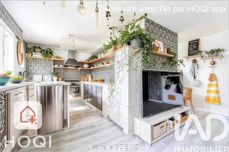 Appartement 3 pièces 62 m² · à Le Cannet · 62 m² · 229 000 €