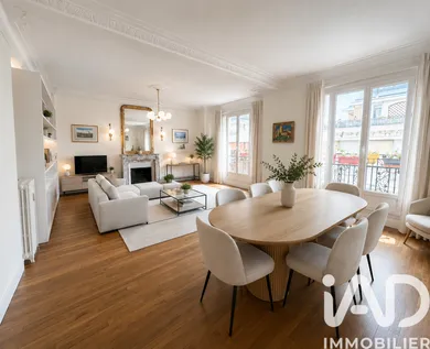 Appartement à Boulogne-Billancourt (92100)