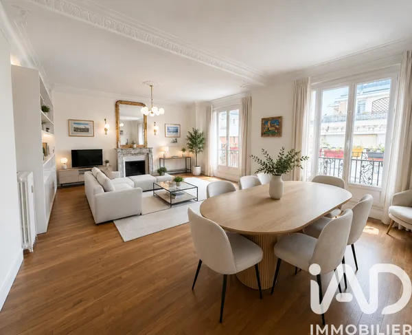 Appartement 6 pi&egrave;ces &agrave; Boulogne-Billancourt