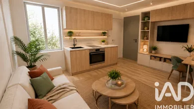 Studio in Villeurbanne (69100)