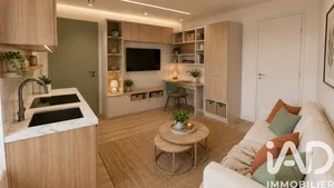Studio in Villeurbanne (69100)