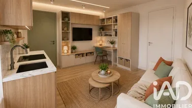 Studio in Villeurbanne (69100)