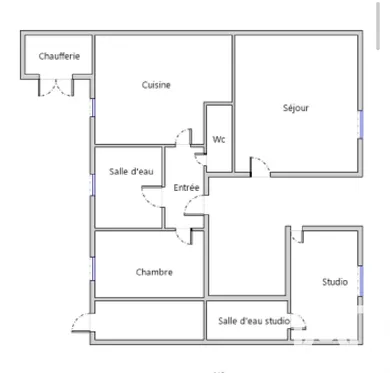 Appartement à Cannes (06400)