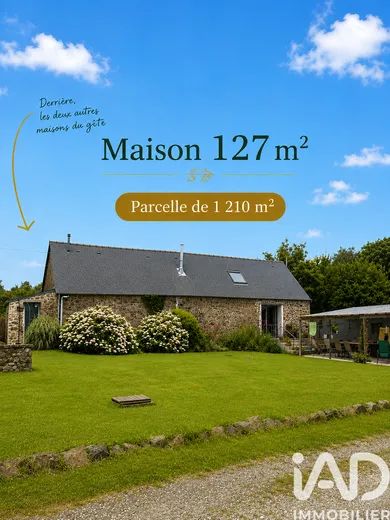 Maison de campagne à Lanvéoc (29160)
