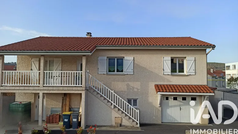 Maison 4 pièces 125 m² · à La Ricamarie · 125 m² · 240 000 €