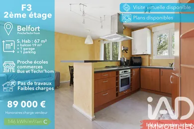 Appartement à Belfort (90000)
