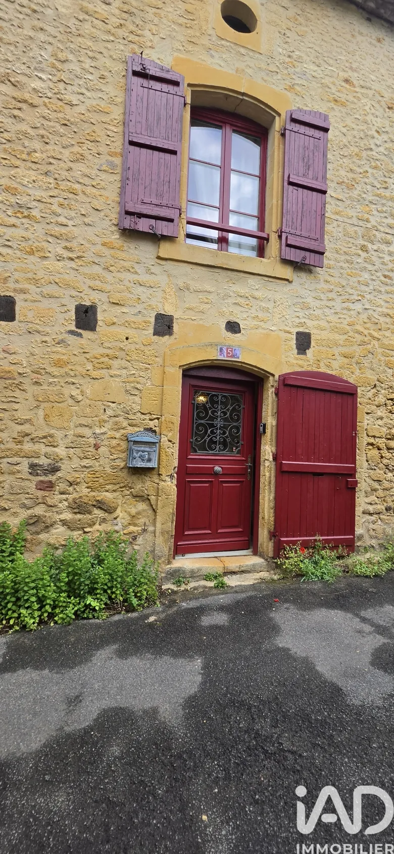 Maison 3 pièces 59 m² · à Le Buisson-de-Cadouin · 58,5 m² · 650 €/mois