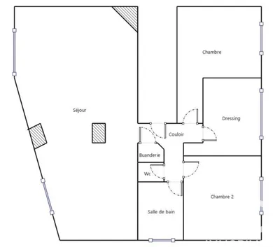 Appartement à Tarbes (65000)