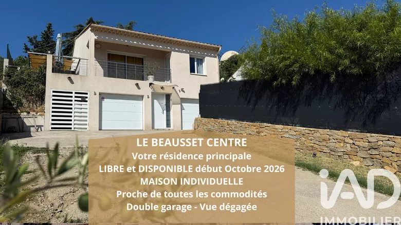 Maison 4 pièces 104 m² · à Le Beausset · 104 m² · 496 000 €