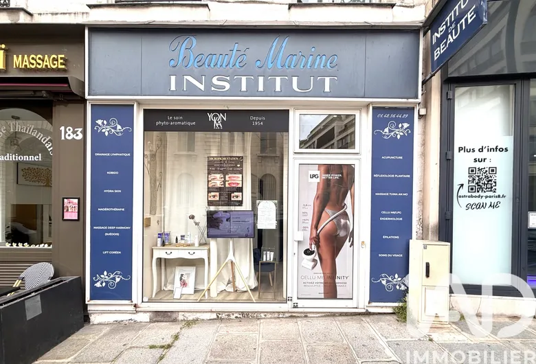 Local commercial 60 m² · à Paris · 60 m² · 117 200 €
