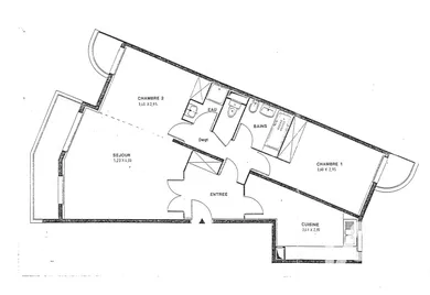 Apartment in Le Plessis-Trévise (94420)
