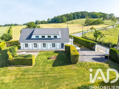 Maison d'architecte à Ussy-sur-Marne (77260)