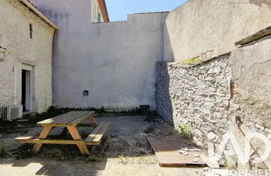Maison de village à Saint-Pons-de-Thomières (34220)