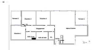 Appartement à Neuilly-sur-Marne (93330)