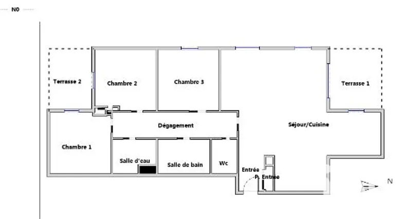 Appartement 4 pièces 90 m² · à Neuilly-sur-Marne · 90 m² · 378 000 €