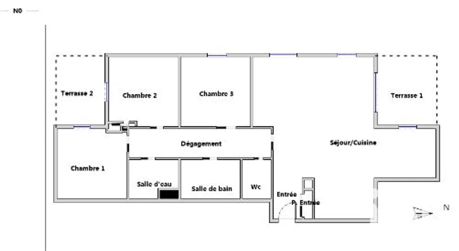 Appartement à Neuilly-sur-Marne (93330) photo 3