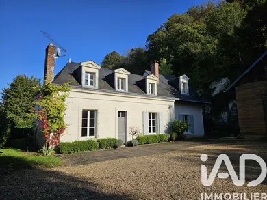 Maison traditionnelle à Marçon (72340)