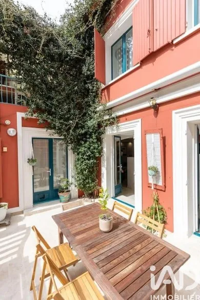 Maison de village à Marseille (13004)