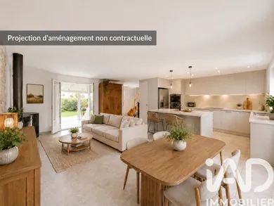 Maison traditionnelle à Montfermeil (93370)