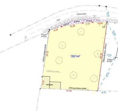 Terrain à bâtir à Allaire (56350)