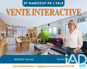 Maison à Saint-Marcouf (50310)