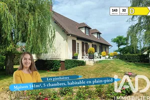 Architectural house in Les Pinthières (28210)