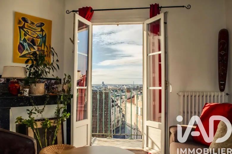 Appartement 3 pièces 63 m² · à Pontoise · 62,6 m² · 149 000 €