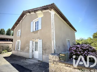 Maison à Brioux-sur-Boutonne (79170)