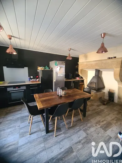 Maison de village à Grosrouvres (54470)