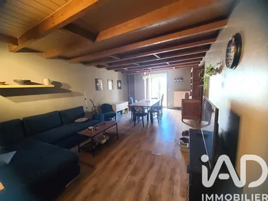 Maison de village à Grosrouvres (54470)