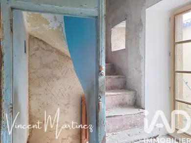 Maison de village à Pégairolles-de-l'Escalette (34700)