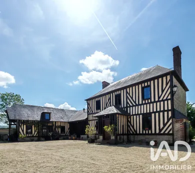 Maison traditionnelle à Notre-Dame-d'Estrées-Corbon (14340)