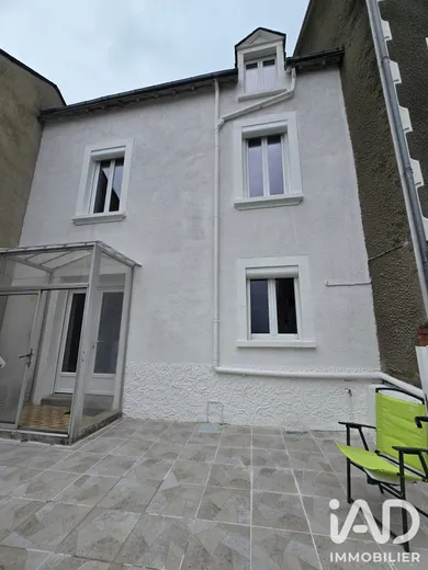 Maison de ville à Argenton-sur-Creuse (36200)