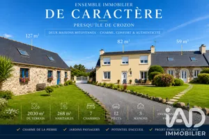 Maison de campagne à Lanvéoc (29160)