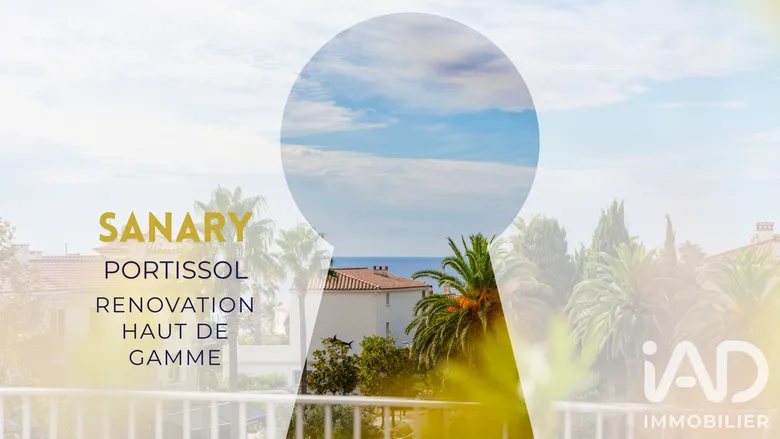 Appartement 3 pièces 89 m² · à Sanary-sur-Mer · 88,5 m² · 990 000 €